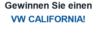 Gewinnen Sie einen VW California!