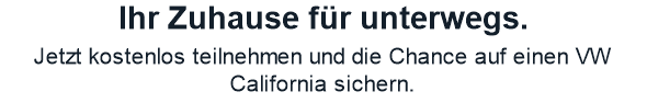 Ihr Zuhause für unterwegs.